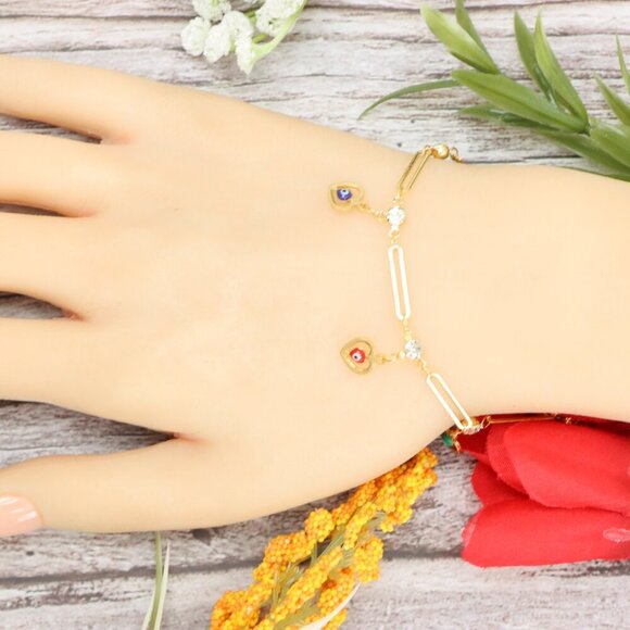 "Trendy Bracelet for Girls & Women – Cute, Adjustable & Gift-Ready | MLCRC1623 - Picture 9 of 10